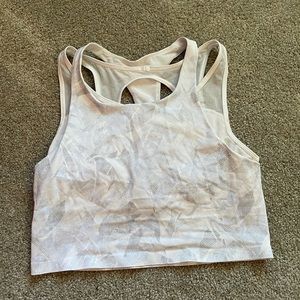 Lululemon Crop Tank